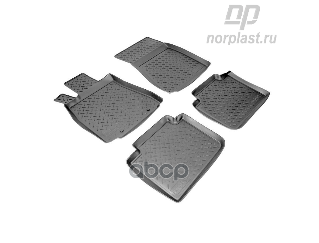 Коврики Салонные Для Lexus Gs (S19) (2005-2012) (Задний Привод) Norplast Npl-Po-47-50 NORPLAST арт. NPL-Po-47-50