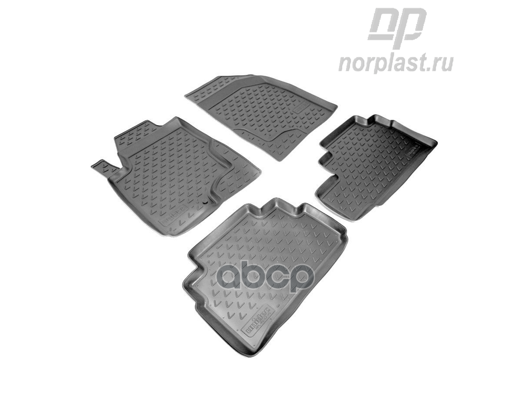 Коврики салонные для Lexus RX (XU3) (2003-2009) NORPLAST NPL-Po-47-70 NORPLAST арт. NPL-Po-47-70