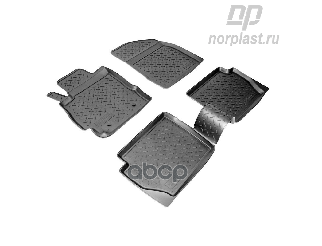 Коврики Салонные Для Mazda 2 (2007) NORPLAST арт. npl-po-55-02