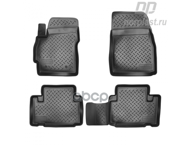 Коврики Салонные Для Mazda 5 (2004-2010) NORPLAST арт. npl-po-55-05