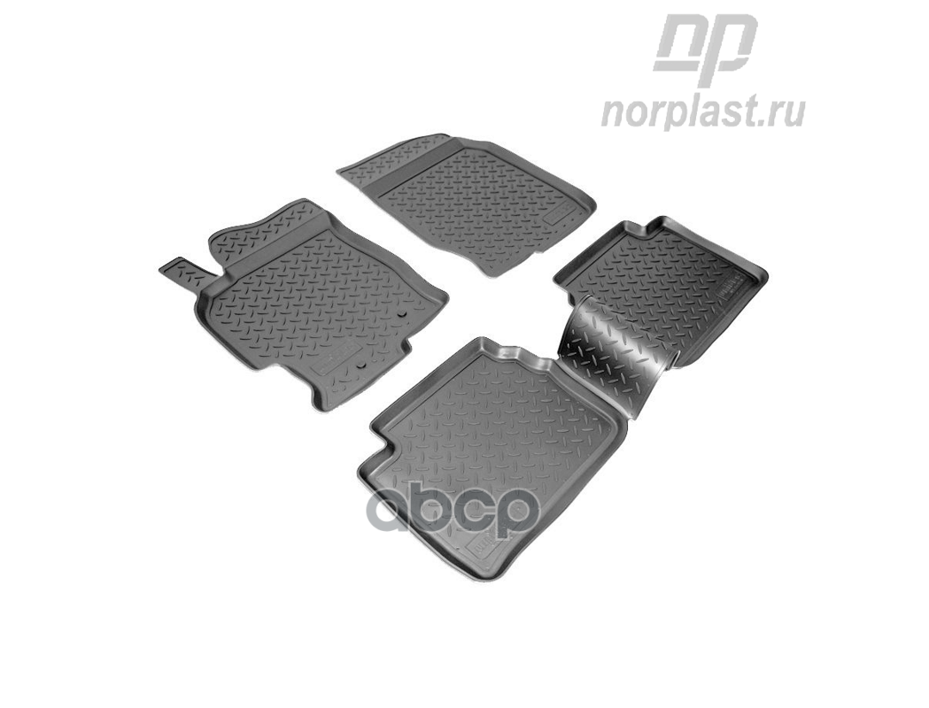 Коврики салонные для Mazda 6 (2007-2012) NORPLAST арт. npl-po-55-16