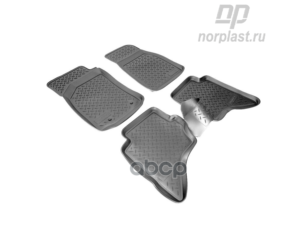 Коврики Салонные Для Mazda Bt-50 (2006) Ford Ranger (2006) Norplast Npl-Po-55-50 NORPLAST арт. NPL-PO-55-50