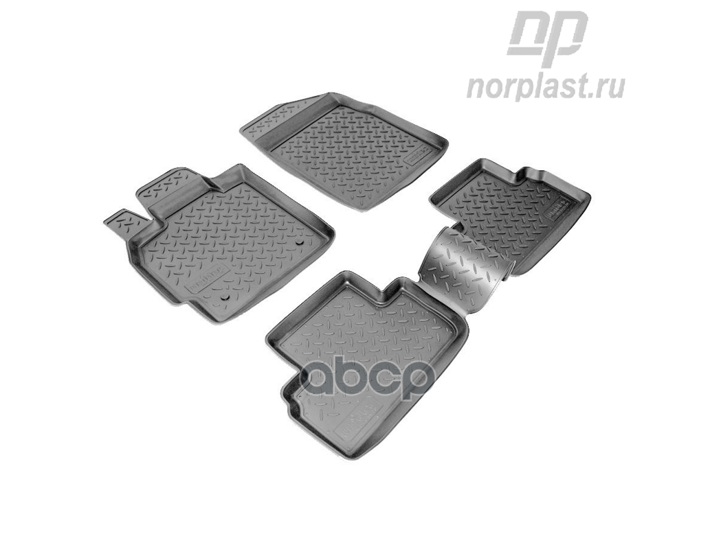 Коврики салонные для Mazda CX-7 (2006) NORPLAST арт. npl-po-55-70