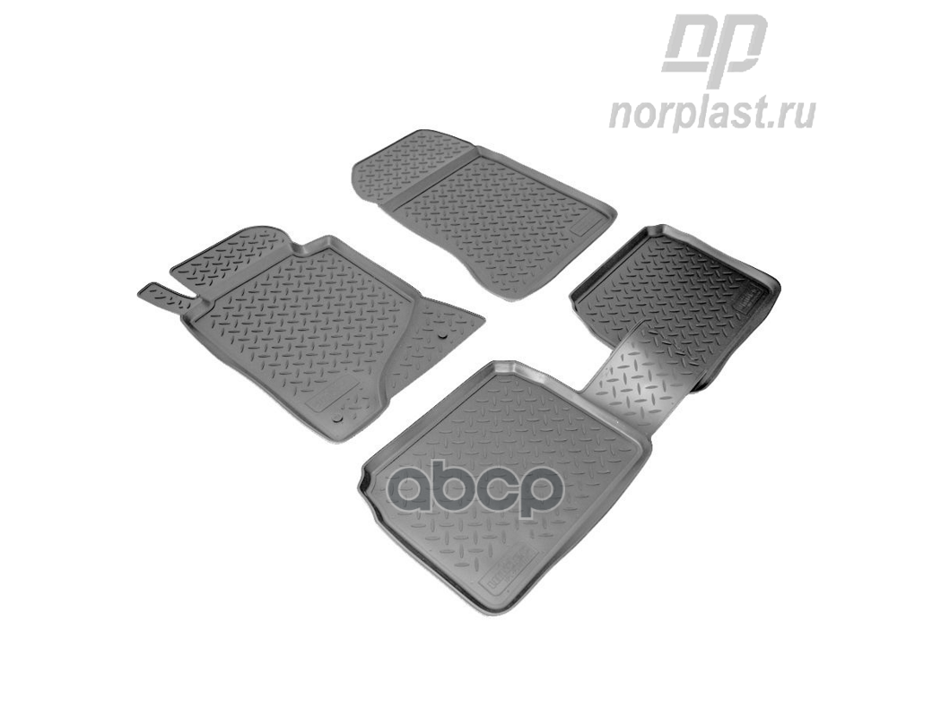 Коврики Салонные Для Mercedes-Benz E (W124) (1984-1995) NORPLAST арт. npl-po-56-80