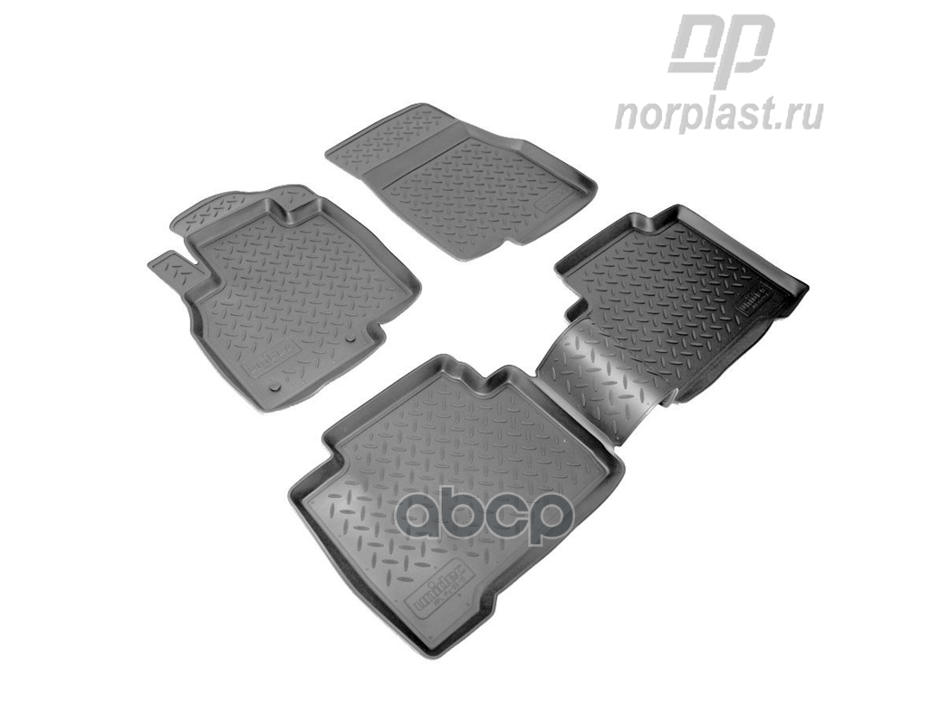 Коврики Салонные Для Mitsubishi Grandis (2003) Norplast Npl-Po-59-15 NORPLAST арт. NPL-Po-59-15