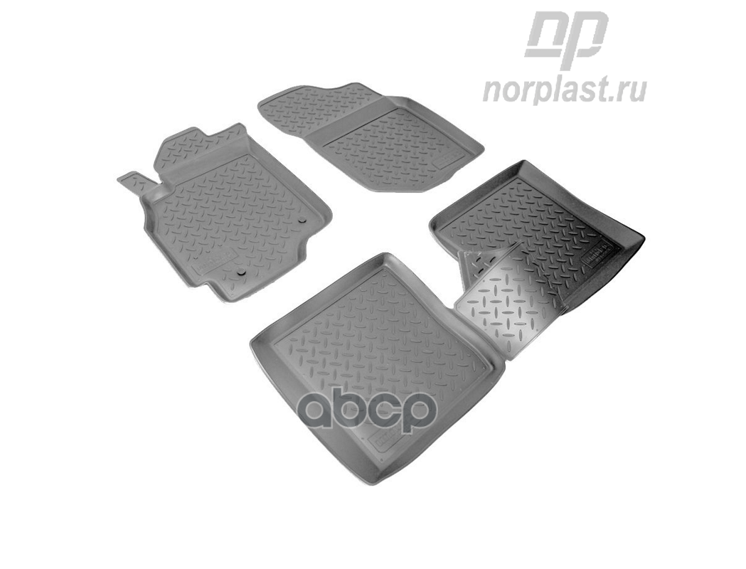 Коврики салонные для Mitsubishi Lancer IX (2003-2007) NORPLAST арт. npl-po-59-21