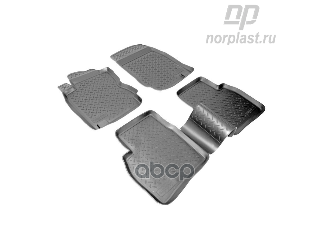 Коврики салонные для Nissan Note I (2005-2013) NORPLAST NPL-Po-61-31 NORPLAST арт. NPL-Po-61-31