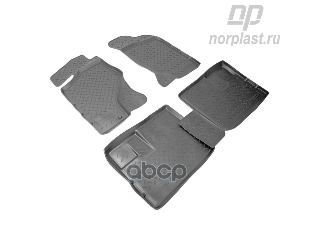 Коврики Салонные Для Nissan Np300 (2009) NORPLAST арт. npl-po-61-39