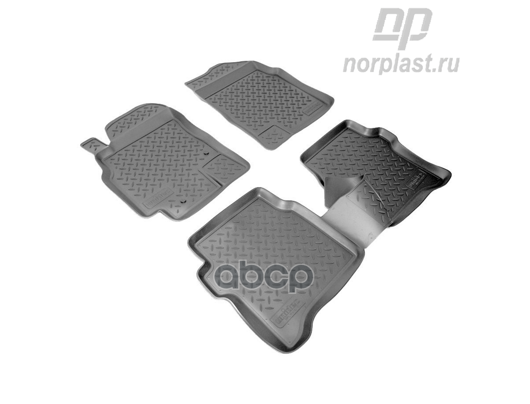 Коврики салонные для Nissan Primera (2001-2007) NORPLAST NPL-Po-61-50 NORPLAST арт. NPL-Po-61-50