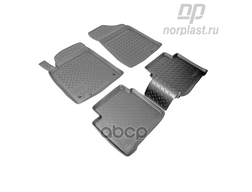 Коврики салонные для Nissan Teana (2008-2014) NORPLAST NPL-Po-61-71 NORPLAST арт. NPL-Po-61-71