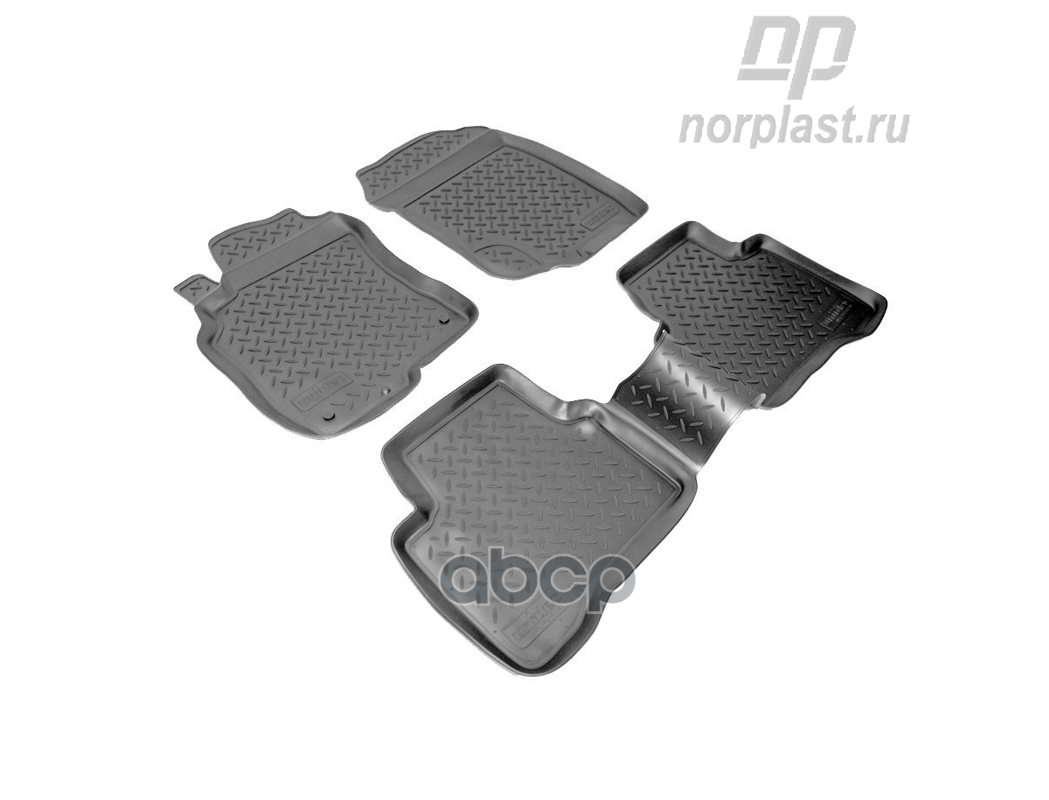 Коврики салонные для Nissan X-Trail (2001-2007) NORPLAST арт. npl-po-61-80