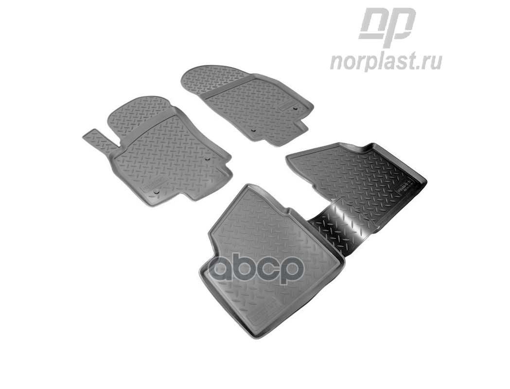 Коврики салонные для Opel Astra H (SD) (2007) NORPLAST NPL-Po-63-09 NORPLAST арт. NPL-Po-63-09
