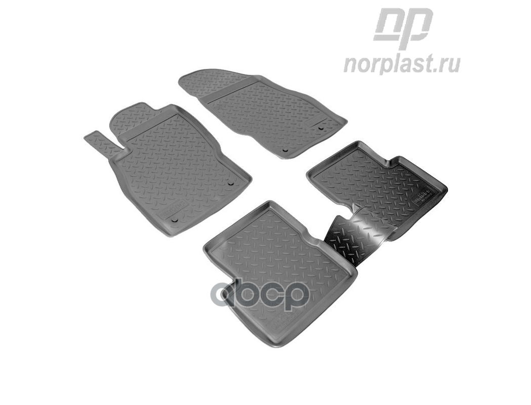 Коврики салонные для Opel Corsa D (2006) NORPLAST арт. npl-po-63-12
