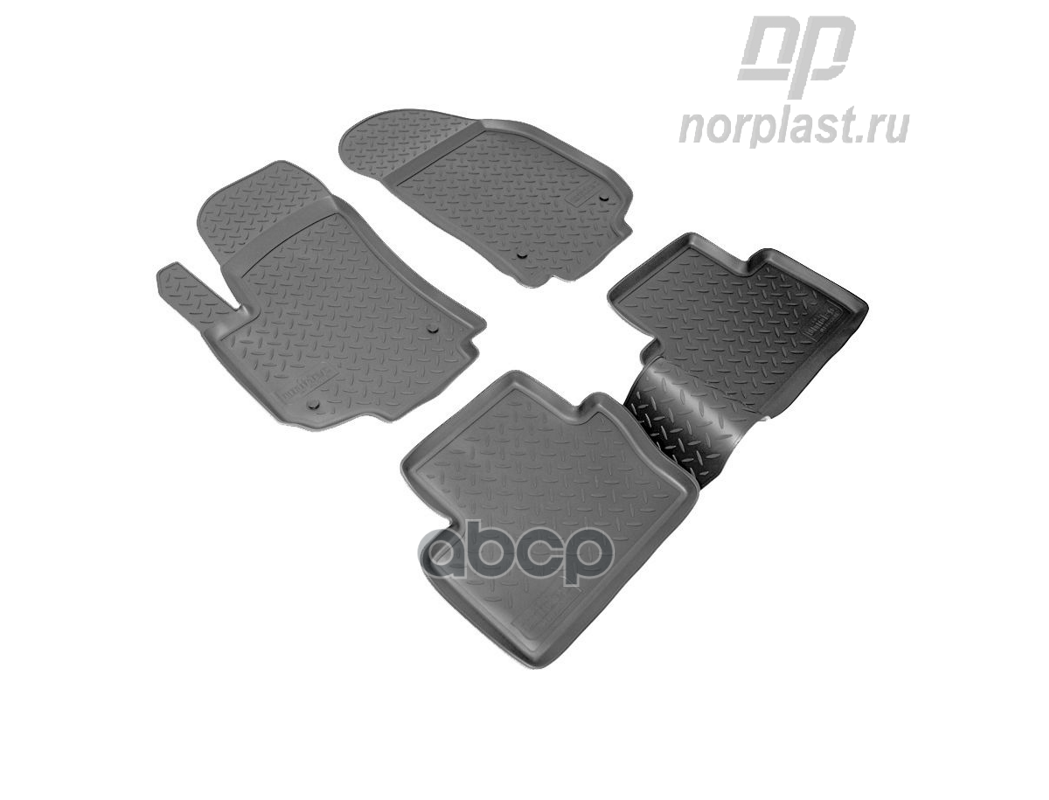 Коврики салонные для Opel Zafira B (2005-2012) (5 мест) NORPLAST арт. npl-po-63-91
