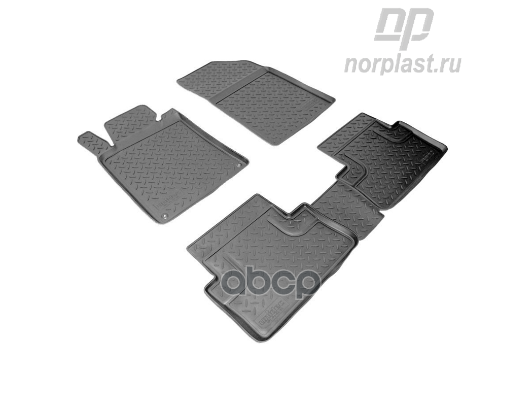 Коврики салонные для Peugeot 508 (2011) NORPLAST арт. npl-po-64-60
