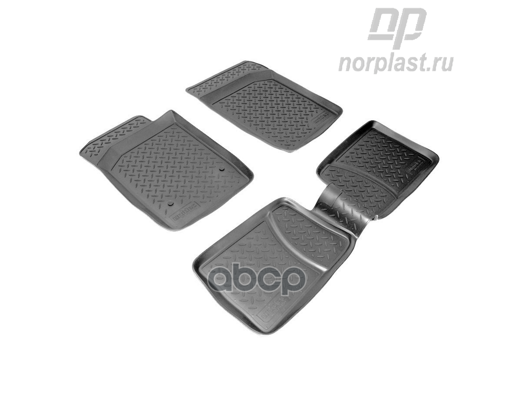 Коврики салонные для Renault Symbol (2002-2008) NORPLAST NPL-Po-69-68 NORPLAST арт. NPL-Po-69-68
