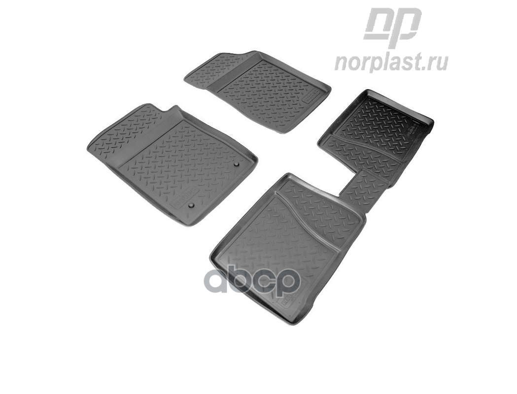 Коврики салонные для Renault Symbol (2008) NORPLAST арт. npl-po-69-71