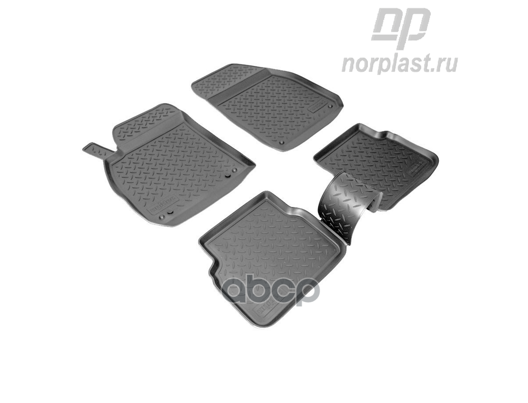 Коврики Салонные Для Saab 9-3 (2002-2011) Norplast Npl-Po-72-93 NORPLAST арт. NPL-Po-72-93