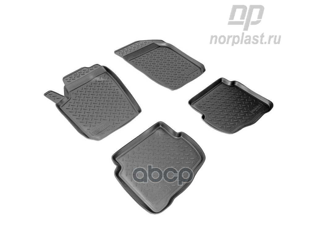 Коврики Салонные Для Seat Ibiza Iii (6L) (2002-2008) NORPLAST арт. npl-po-80-25