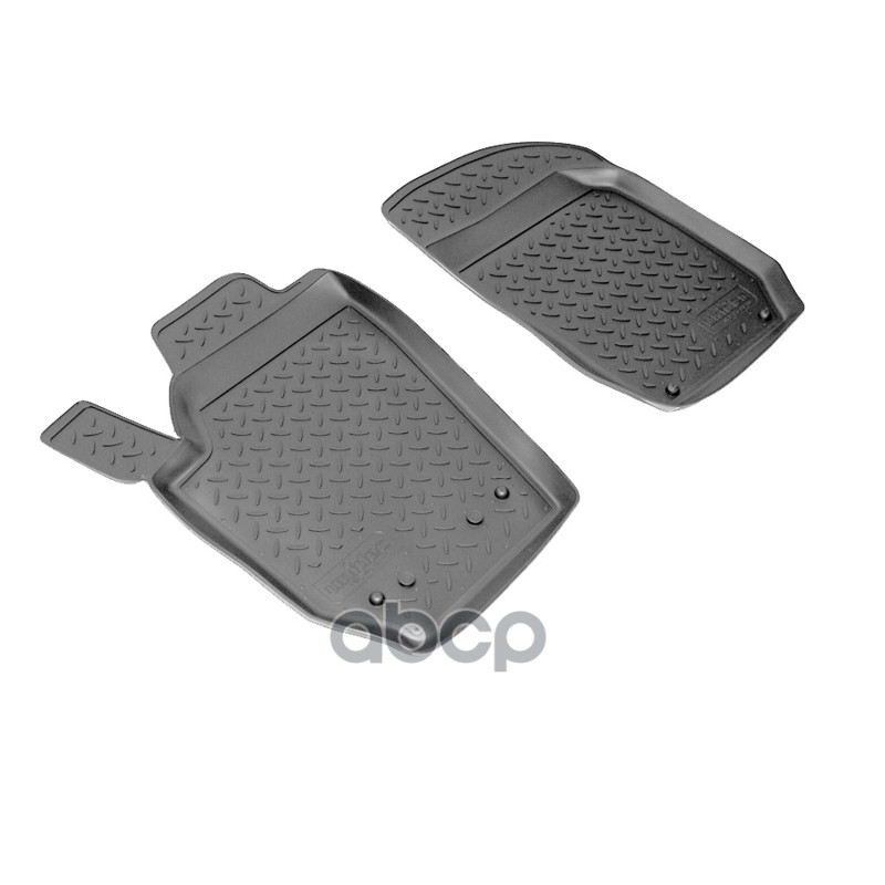 Коврики Салонные Для Skoda Roomster (5J) (2006) (Пер) NORPLAST арт. npl-po-81-70