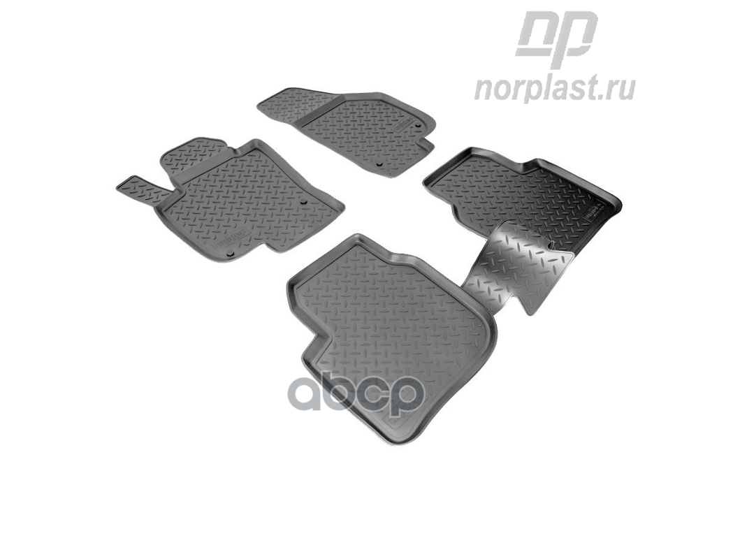 Коврики Салонные Для Skoda Superb (3T4/3T5) (2008) NORPLAST арт. npl-po-81-80