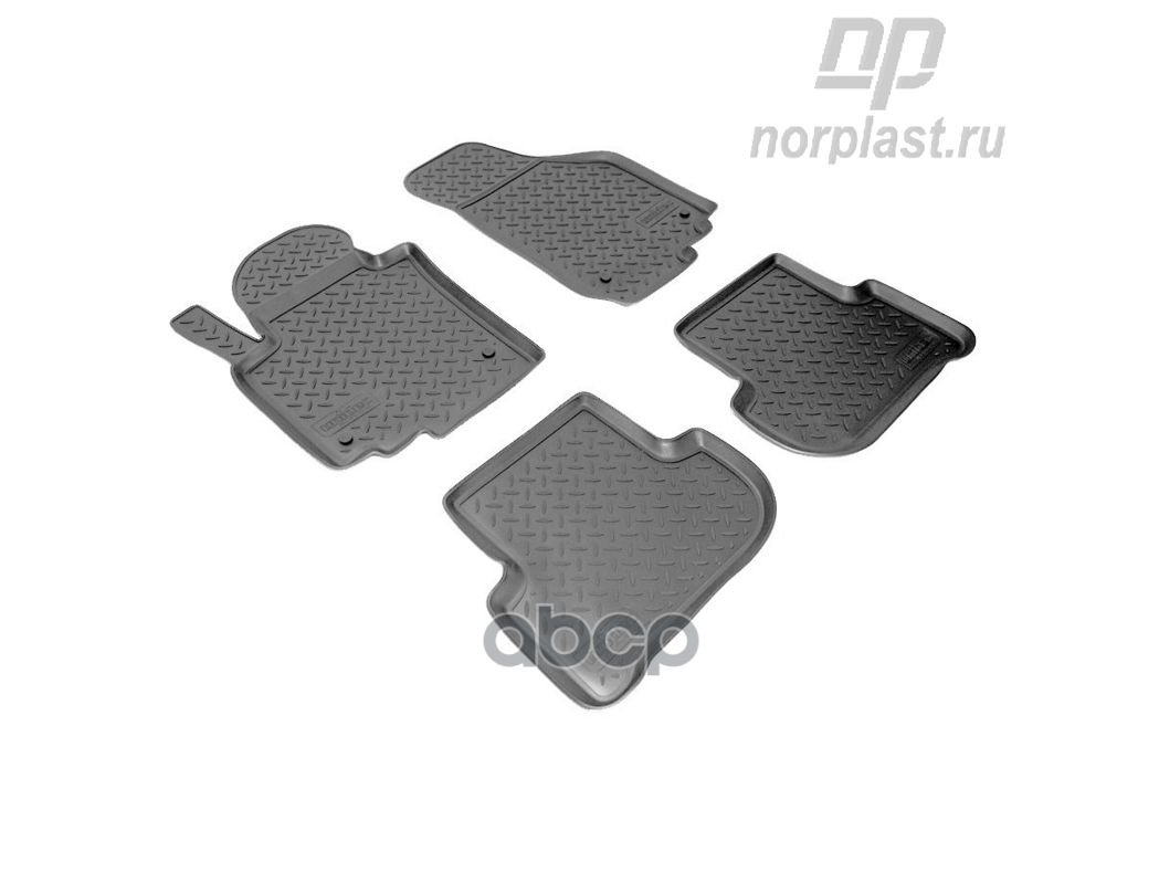 Коврики салонные для Skoda Yeti (5L7) (2009) NORPLAST NPL-Po-81-90 NORPLAST арт. NPL-Po-81-90