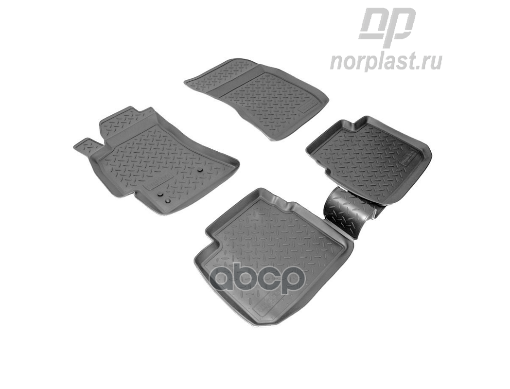 Коврики Салонные Для Subaru Outback (2003-2010) Subaru Legacy (Sd) (2003-2010) Norplast Npl-Po-84-50 NORPLAST арт. NPL-Po-84-50
