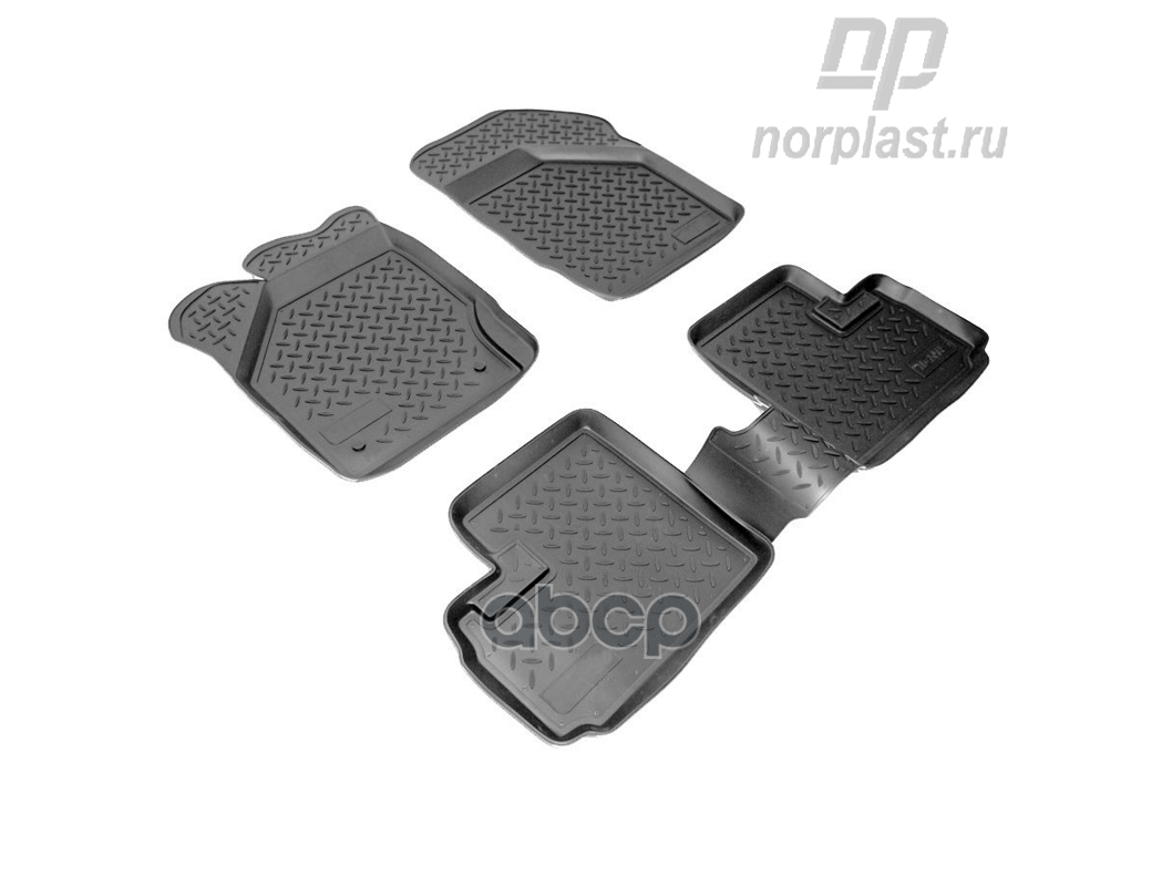 Коврики салонные для Suzuki Ignis (2003) NORPLAST NPL-Po-85-29 NORPLAST арт. NPL-Po-85-29