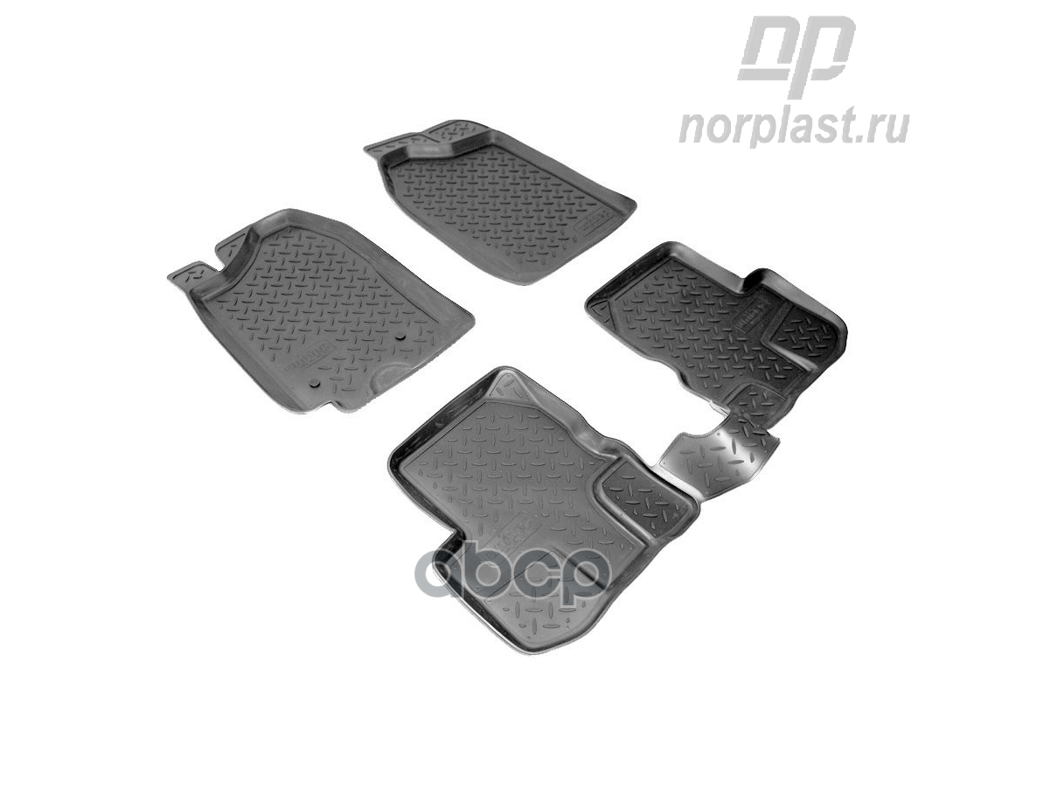 Коврики Салонные Для Suzuki Jimny (2002) Norplast Npl-Po-85-55 NORPLAST арт. NPL-Po-85-55
