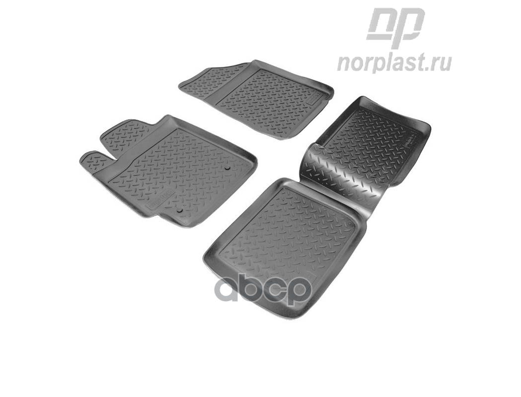Коврики салонные для Toyota Camry (V40) (2006-2011) NORPLAST NPL-Po-88-09 NORPLAST арт. NPL-Po-88-09