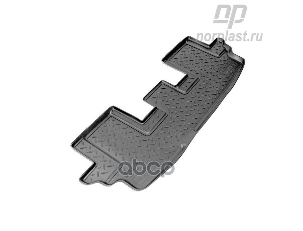 Коврики салонные для Toyota Highlander (A33) (2010) (3 ряд 1 шт) NORPLAST арт. npl-po-88-19