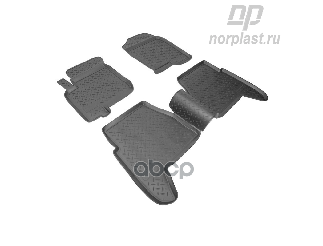 Коврики Салонные Для Tagaz Road Partner (2008) Ssang Yong Musso (Mj) (1993-2006) Norplast Npl-Po-89-01 NORPLAST арт. NPL-Po-8...