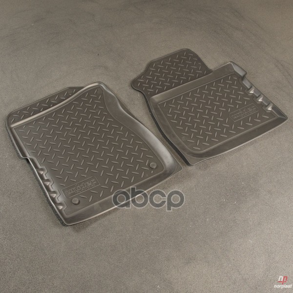 Коврики Салонные Для Uaz Patriot (2005-2013) (Пер) NORPLAST арт. npl-po-93-50