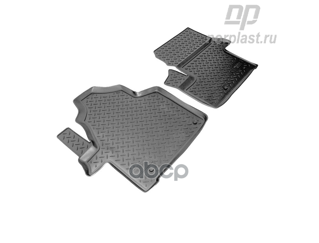 Коврики салонные для Volkswagen Crafter (2006) (пер) NORPLAST NPL-Po-95-11 NORPLAST арт. NPL-Po-95-11