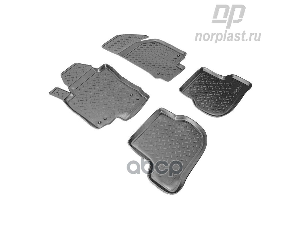 Коврики салонные для Volkswagen Golf V (2003-2009) NORPLAST арт. npl-po-95-15