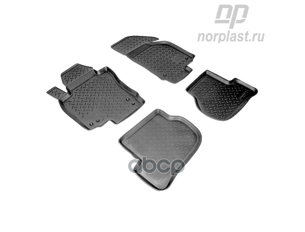 Коврики Салонные Для Volkswagen Golf Vi (2009-2013) NORPLAST арт. npl-po-95-16