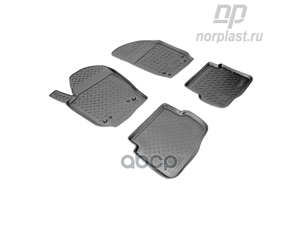 Коврики салонные для Volkswagen Polo (2002-2009) NORPLAST арт. npl-po-95-40