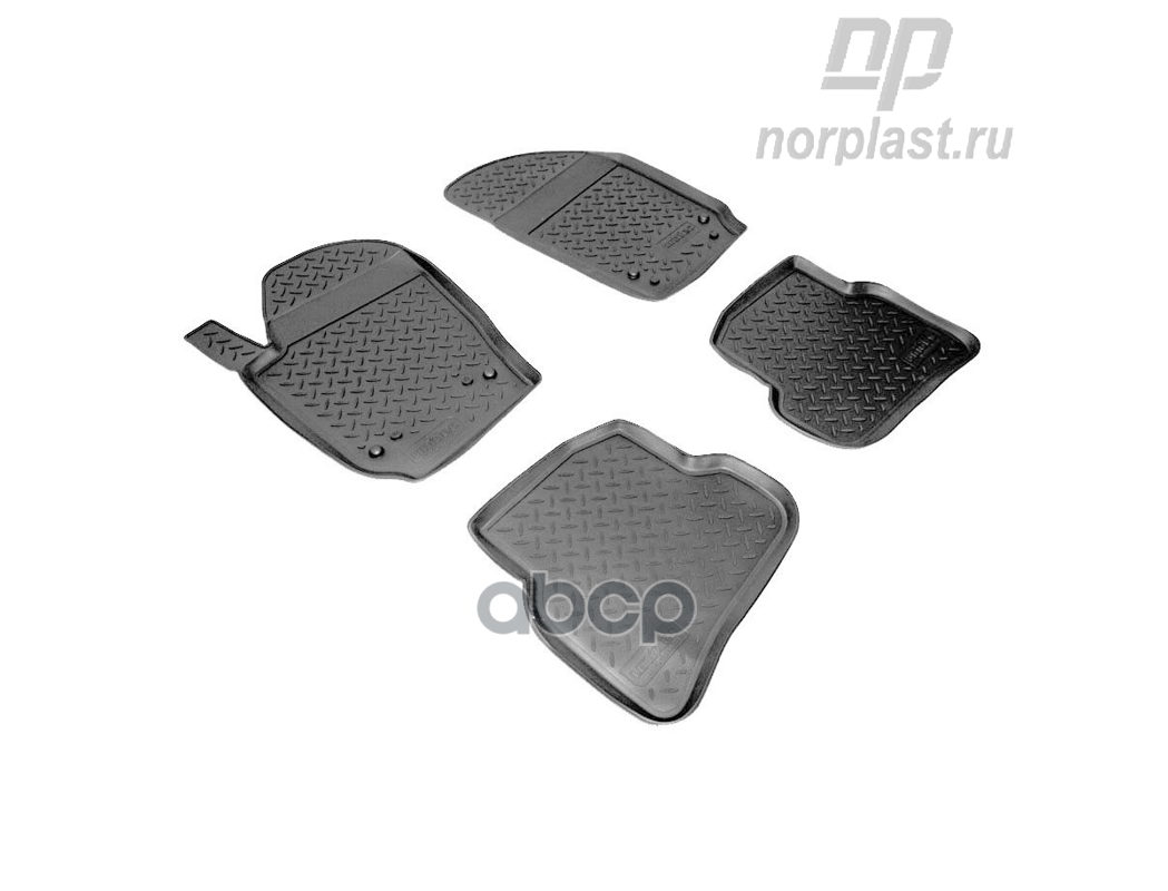 Коврики Салонные Для Volkswagen Polo (2009) NORPLAST арт. npl-po-95-41