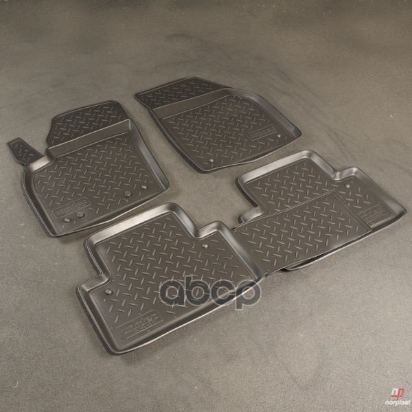 Коврики Салонные Для Volvo C30 (2006) NORPLAST арт. npl-po-96-30