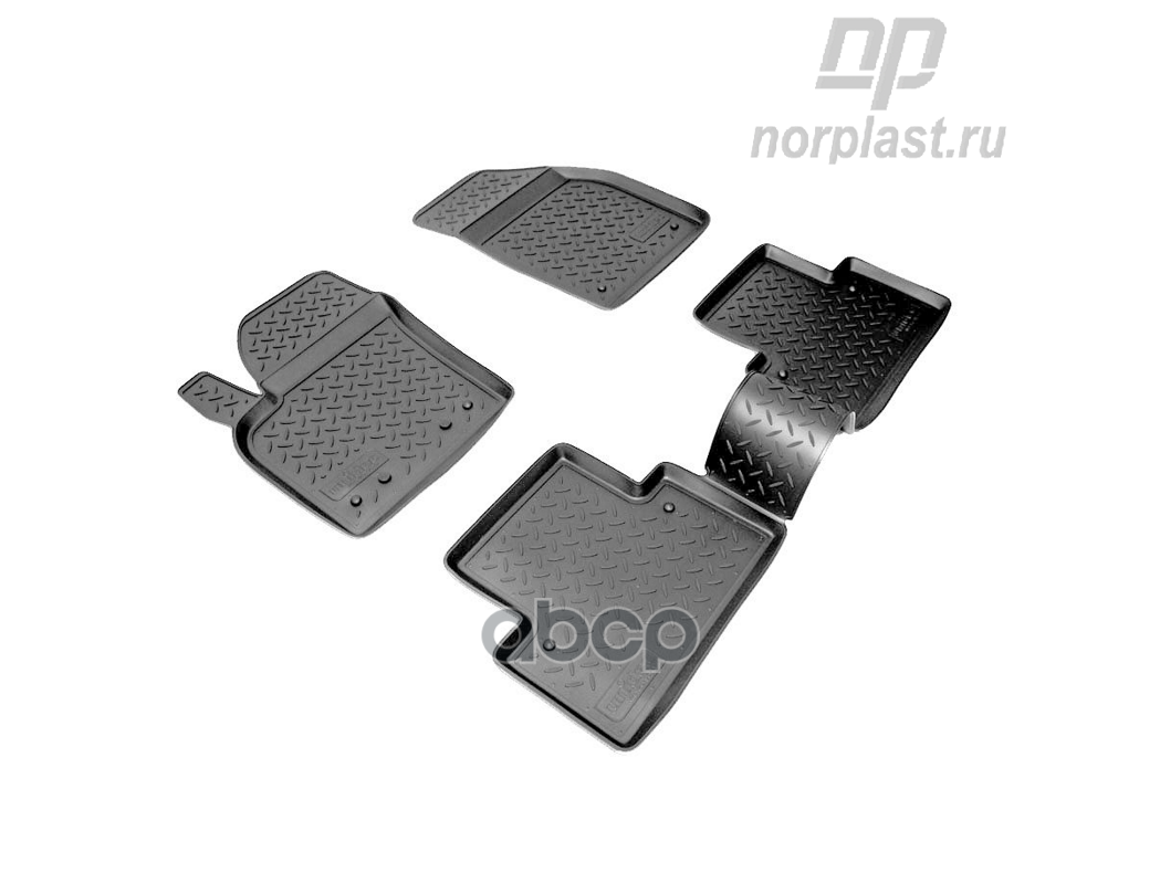 Коврики салонные для Volvo S40 (2007) NORPLAST NPL-Po-96-41 NORPLAST арт. NPL-PO-96-41