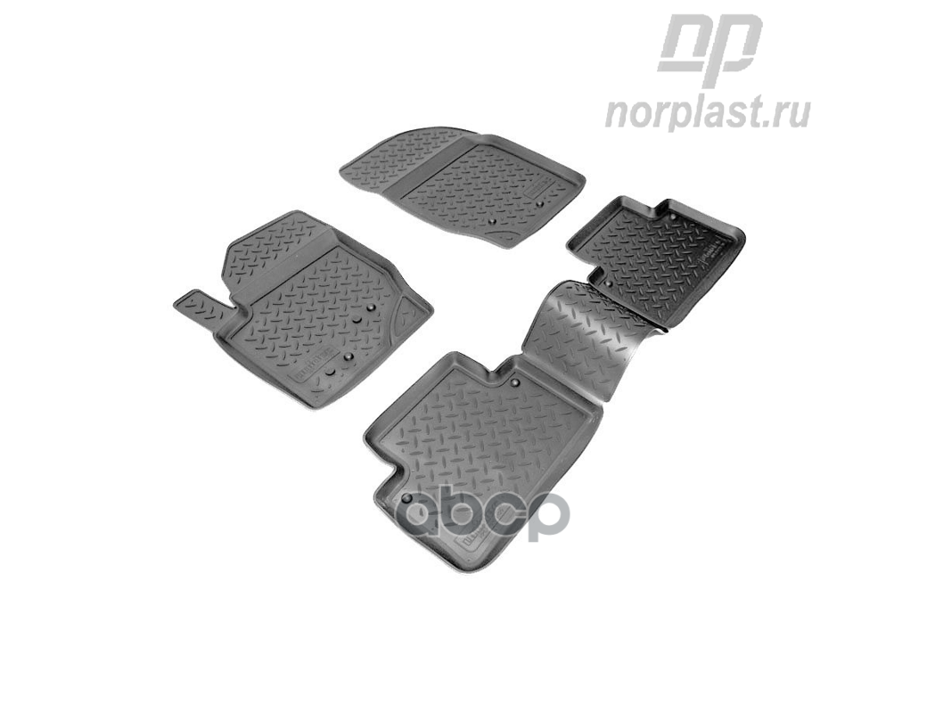 Коврики Салонные Для Volvo Xc90 (2002) Norplast Npl-Po-96-90 NORPLAST арт. NPL-Po-96-90