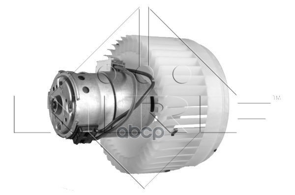 Вентилятор отопителя VOLVO XC90 2.4D 02- NRF арт. 34116