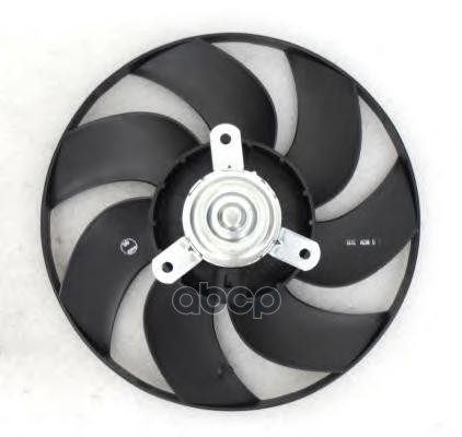 Вентилятор радиатора с электромотором RENAULT Scenic 1.9D 03- NRF арт. 47557