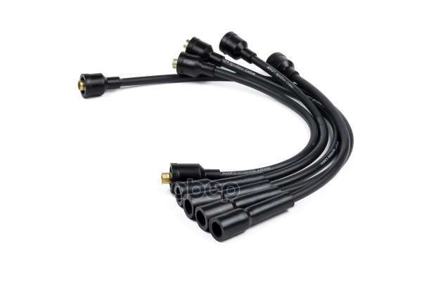 Высоковольтные провода с наконечником для GAZ, UAZ карбюратор OEM: 4023707244 (комплект). NRG арт. 4023707244NR