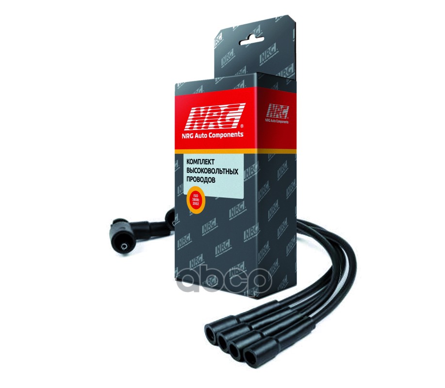 Высоковольтные провода для GAZ, UAZ OEM: 4216370708023, 4216370708024 (комплект). NRG арт. 4216370708023NR