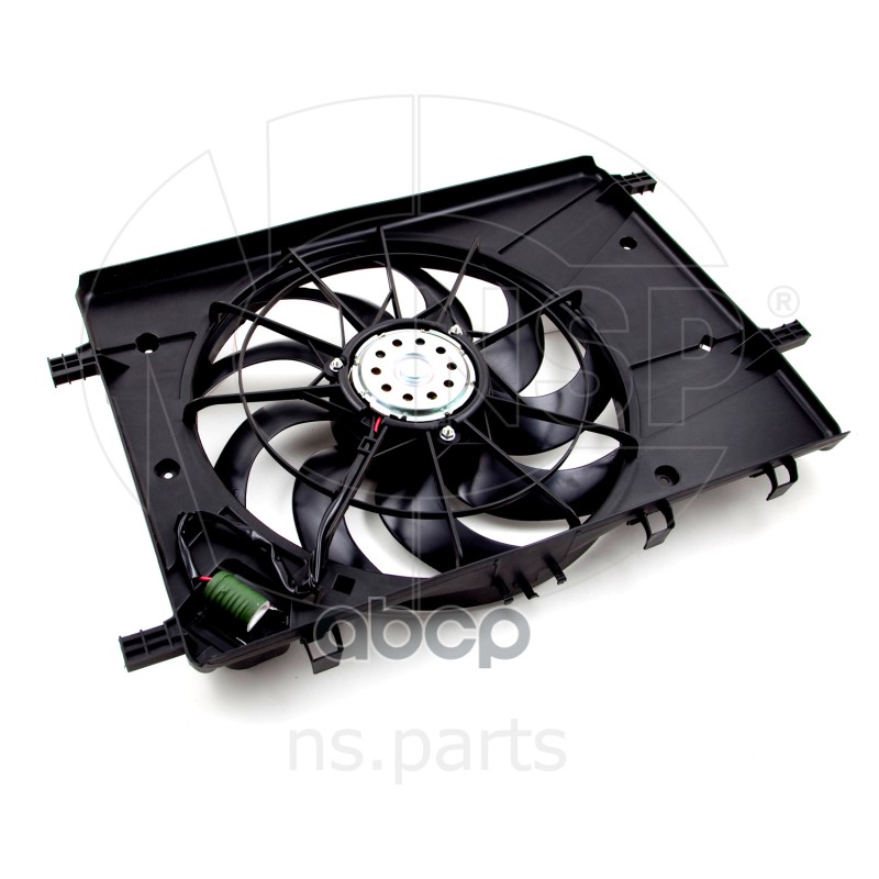 Вентилятор Охлаждения Двигателя В Сборе Мкпп Chevrolet Cruze (09-12) NSP арт. NSP0113267640
