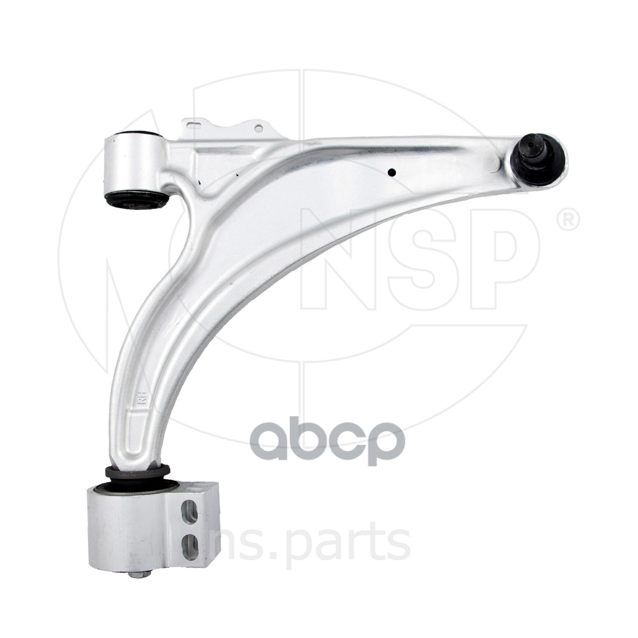 Рычаг подвески передней правый CHEVROLET Cruze NSP NSP0113334023 NSP арт. NSP0113334023