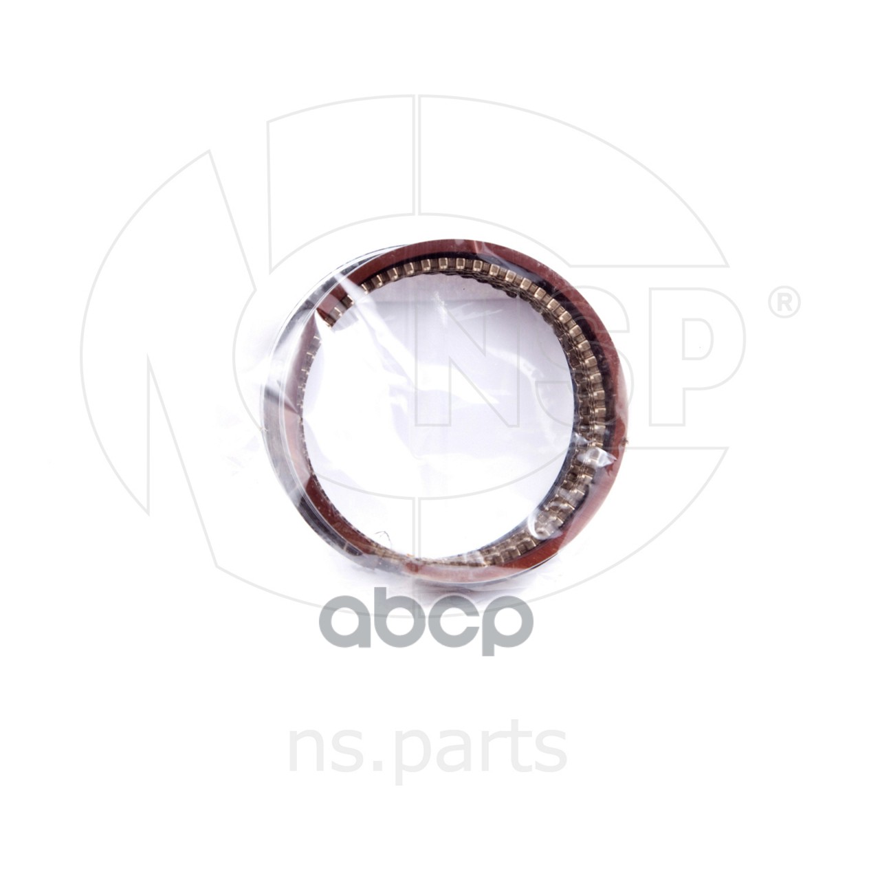 Кольца поршневые CHEVROLET Lacetti (к-кт на двигатель) (STD) NSP арт. nsp0193740225