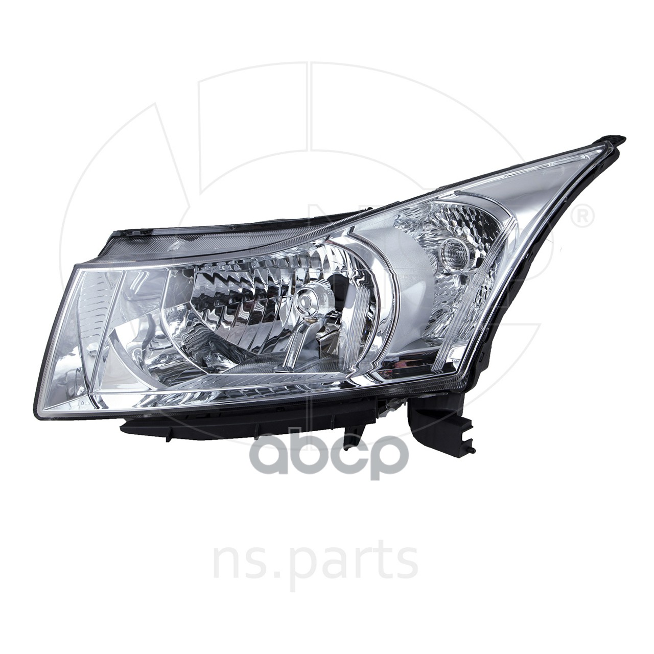 Фара левая CHEVROLET Cruze (12-15) NSP арт. NSP0195137791