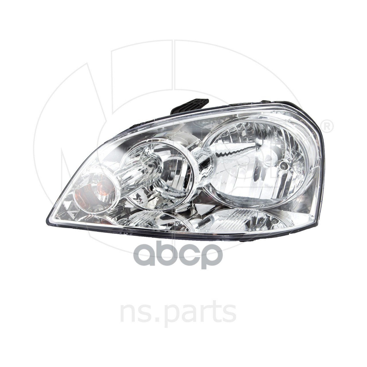 Фара левая CHEVROLET Lacetti седан NSP арт. NSP0196458809